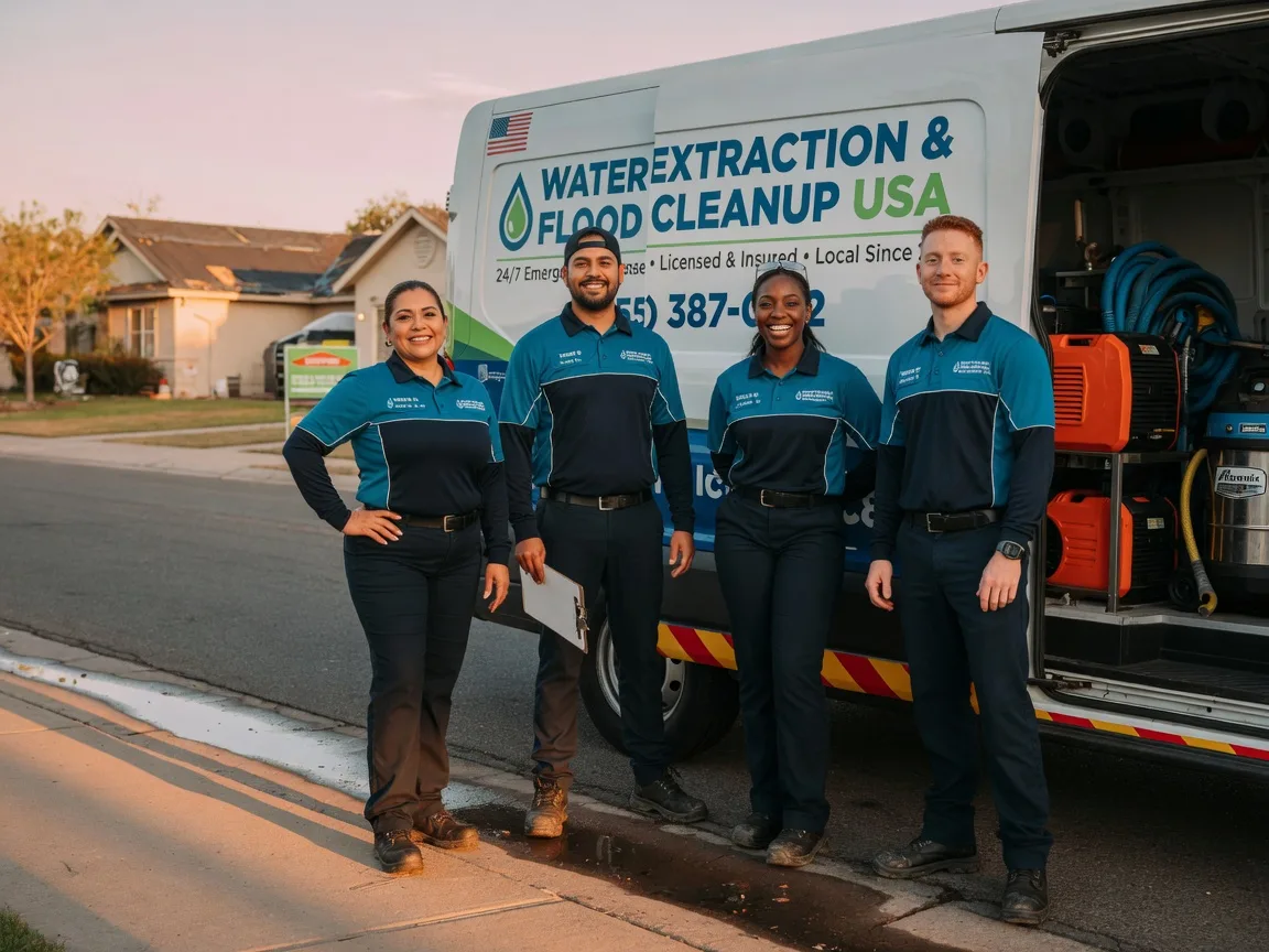 Emergency Water Extraction company in Barnard, SD