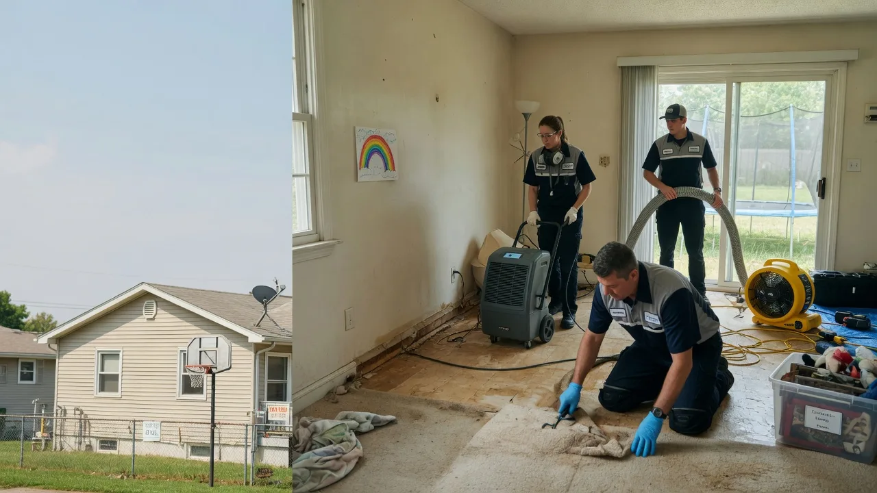Emergency Water Extraction in Barnard, SD near me