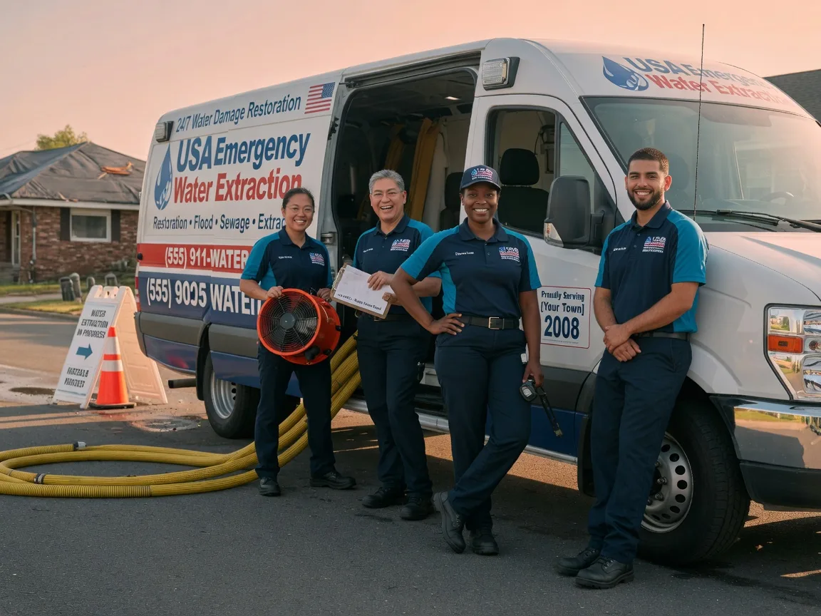 Emergency Water Removal company in Barnard, SD